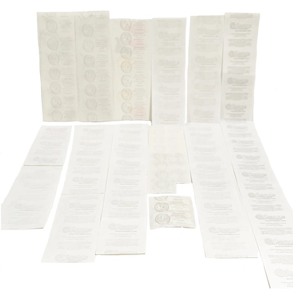 Vintage Sandylion Sticker Sheets Sparkly Holographic Fish Frog Dolphin Bird Dino - Picture 2 of 13